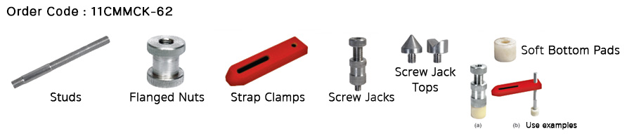ชุดแคลมป์ปิ้ง สำหรับ CMM drawing