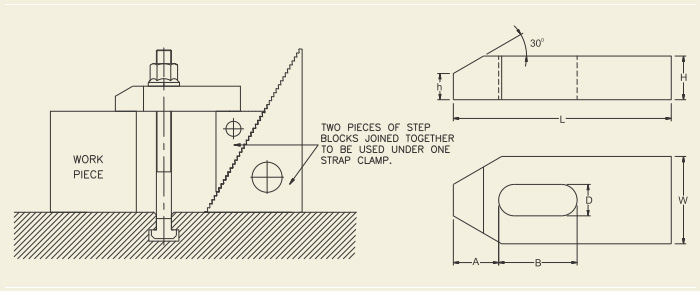 แคลมป์รุ่นมาตราฐาน drawing