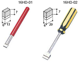 เพชรกรีดหินเจียร มีด้ามจับ drawing