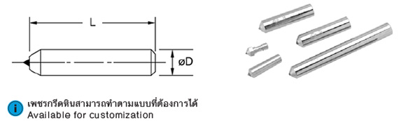 Diamond Dressers drawing