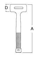 ค้อนยางลดแรงกระแทก drawing