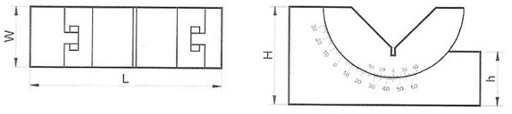 ตัวเอียงองศา drawing