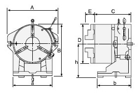Simple Indexing Spacer drawing