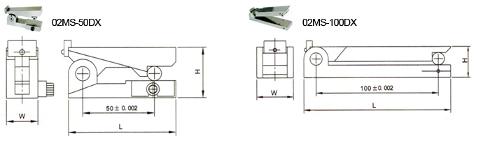 แท่งตั้งองศาไซน์ มีแม่เหล็ก drawing