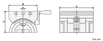 Tilting Table drawing