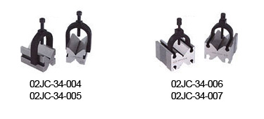 V Block With Clamp drawing