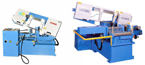 Automatic Miter Band Saw Machine drawing
