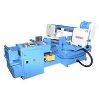 CNC Double Miter Band Saw Machines