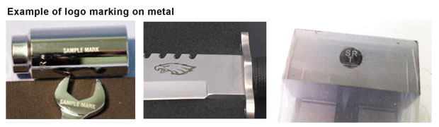 เครื่องทำเครื่องหมายโลโก้ drawing