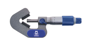 M&W ไมโครมิเตอร์ หัว V-Anvil