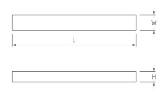 Granite Parallel Block drawing