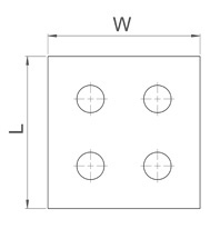Granite Square drawing