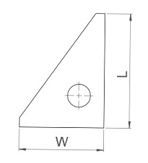 Granite Triangular drawing