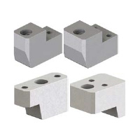 Compact Locking Blocks with Angular Holes