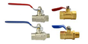 บอลวาล์วทองเหลือง