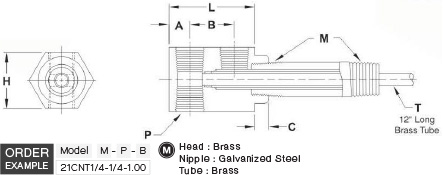 คาสเคดน้ำ รุ่นสวมนิปเปิ้ล drawing