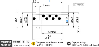 อีเจ็คเตอร์ลีดเดอร์บุช ออยฟรี สำหรับไดคาส drawing