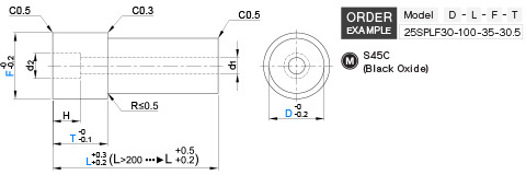 เสาซัพพอร์ต รุ่นสเต๊ป drawing