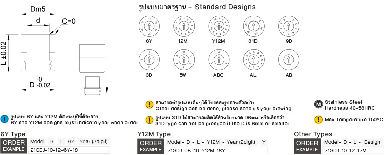 ตัวอักษร วัน เดือน ปี ถอดด้านหลัง drawing