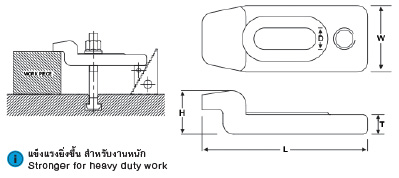 แคลมป์ทรงคอห่าน drawing
