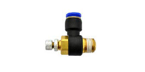 Flow Control Valve Quick Fitting Joint