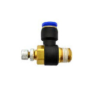 Flow Control Valve Quick Fitting Joint
