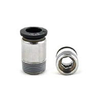 Male Thread Hexagon Hole Quick Fitting Joint