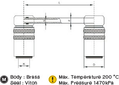 โมลด์คัปปลิ้ง เปลี่ยนทางน้ำ (G-Type) drawing