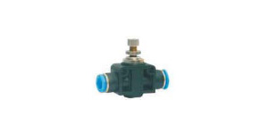 Union Flow Control Valve