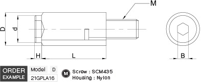 ชุดพาร์ทติ้งล็อค drawing