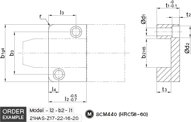 ไกด์รีเทนเนอร์ drawing