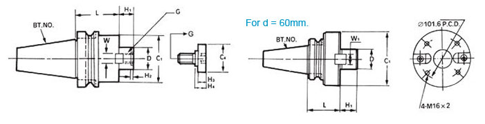 ด้าม BT จับหัวปาด drawing