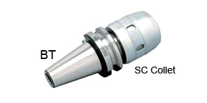 BT SC Collet Chuck
