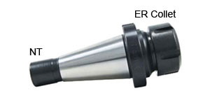 หัวจับคลอเล็ท ER ด้าม NT