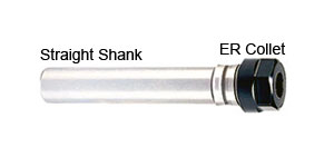 Straight ER Collet Chuck