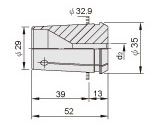 ลูกคลอเร็ท OZ25 drawing