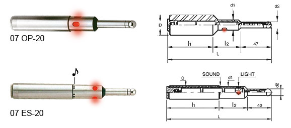 อุปกรณ์หาขอบชิ้นงาน drawing