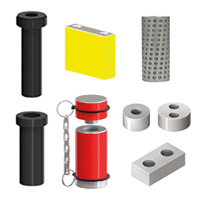 ชิ้นส่วนแม่พิมพ์ปั๊มทั่วไป