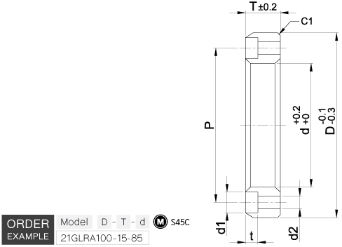 โลเคทติ้งริง drawing