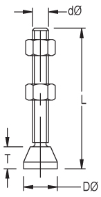 หัวเปลี่ยน ท็อกเกิ้ลแคลมป์ (Swivel) drawing