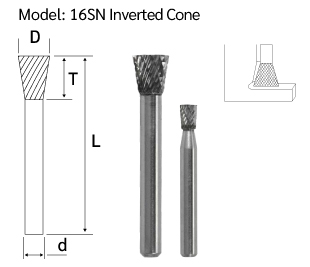 ดอกคาร์ไบด์ SN drawing
