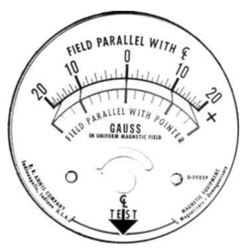 อุปกรณ์วัดค่าแม่เหล็กแบบพกพา drawing