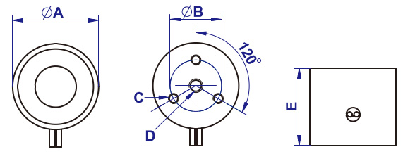 แม่เหล็กไฟฟ้า ECM drawing