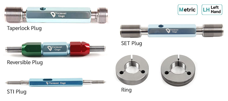 Metric LH Thread Gage drawing