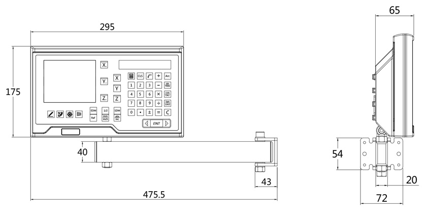 SRT ตู้ดิจิตอลจอ LED drawing