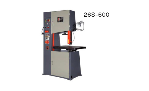Vertical Band Saw Machine S-600 cut 
