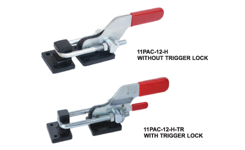 Heavy-Duty Horizontal Latch Clamp 3500kg