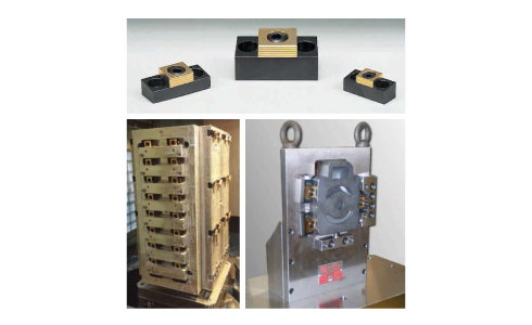 Mitee-Bite Compact Toe Clamps