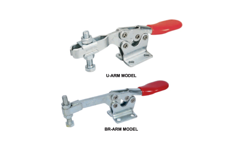 ท็อกเกิ้ลแคลมป์ กดลง แนวนอน