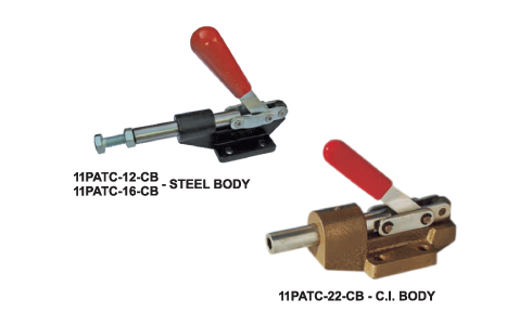 Push-Action Toggle Clamp (Center Base)